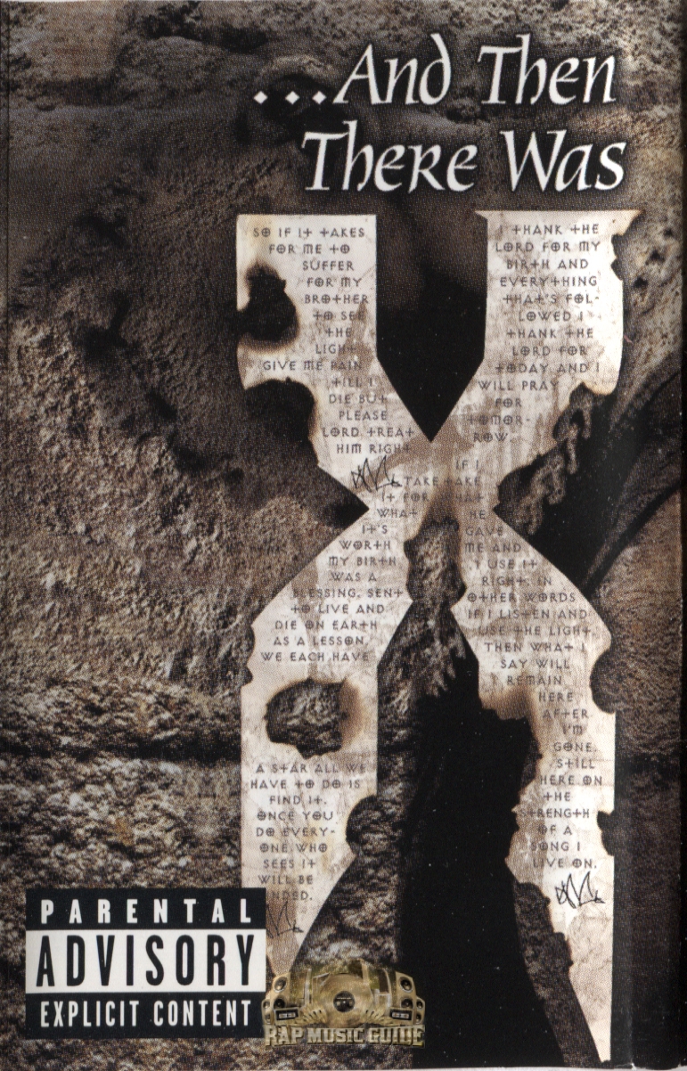 DMX And Then There Was X Cassette Tape Rap Music Guide